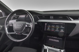 Audi e-tron vaihtoauto