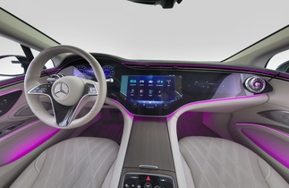 Mercedes-Benz EQS vaihtoauto