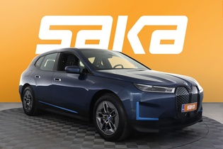 BMW iX vaihtoauto