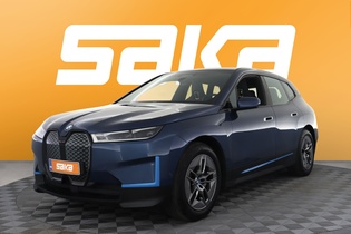 BMW iX vaihtoauto