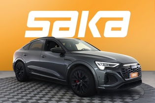 Audi Q8 e-tron vaihtoauto
