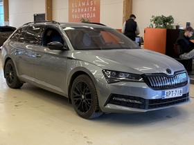 Skoda Superb vaihtoauto