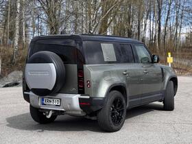 Land Rover Defender vaihtoauto