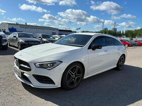 Mercedes-Benz CLA-sarja vaihtoauto