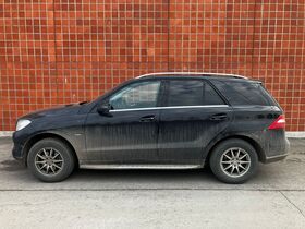 Mercedes-Benz ML vaihtoauto