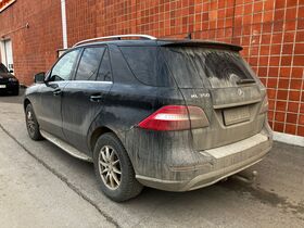 Mercedes-Benz ML vaihtoauto