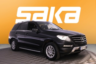 Mercedes-Benz ML vaihtoauto