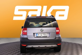 Skoda Yeti vaihtoauto