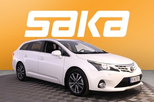 Toyota Avensis vaihtoauto