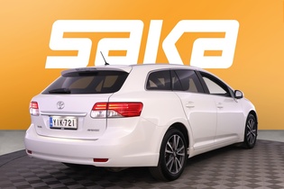 Toyota Avensis vaihtoauto