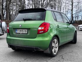 Skoda Fabia vaihtoauto