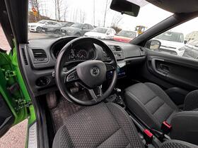 Skoda Fabia vaihtoauto