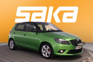 Skoda Fabia vaihtoauto