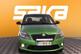 Skoda Fabia vaihtoauto