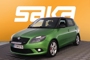 Skoda Fabia vaihtoauto