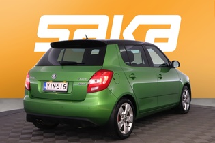 Skoda Fabia vaihtoauto