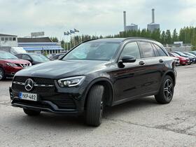 Mercedes-Benz GLC vaihtoauto