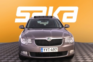 Skoda Superb vaihtoauto