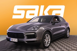 Porsche Cayenne vaihtoauto