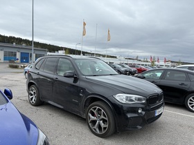 BMW X5 vaihtoauto