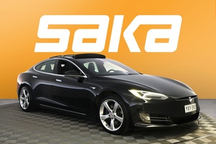 Tesla Model S vaihtoauto