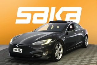Tesla Model S vaihtoauto