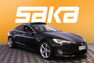 Tesla Model S vaihtoauto
