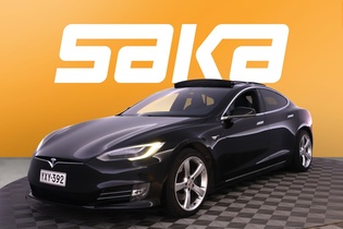 Tesla Model S vaihtoauto