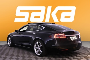 Tesla Model S vaihtoauto