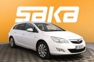 Opel Astra vaihtoauto