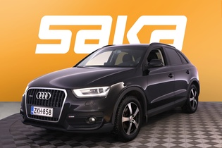 Audi Q3 vaihtoauto