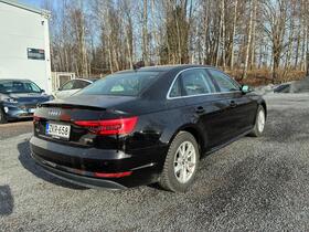 Audi A4 vaihtoauto
