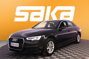 Audi A4 vaihtoauto