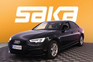 Audi A4 vaihtoauto