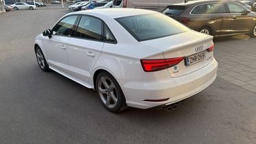 Audi A3 vaihtoauto