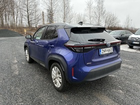 Toyota Yaris Cross vaihtoauto