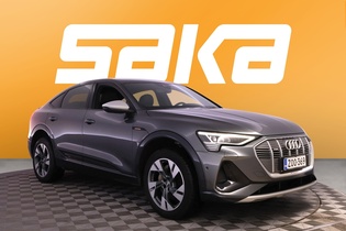 Audi e-tron vaihtoauto