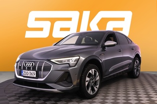 Audi e-tron vaihtoauto