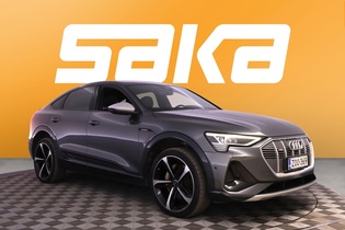 Audi e-tron vaihtoauto