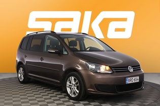 Volkswagen Touran vaihtoauto