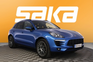 Porsche Macan vaihtoauto
