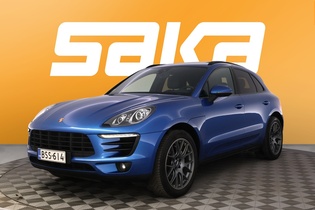 Porsche Macan vaihtoauto