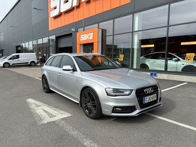 Audi A4 vaihtoauto