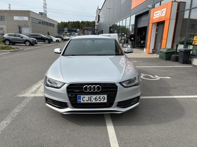 Audi A4 vaihtoauto