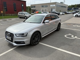 Audi A4 vaihtoauto