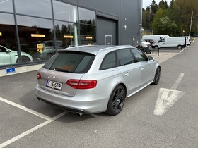 Audi A4 vaihtoauto
