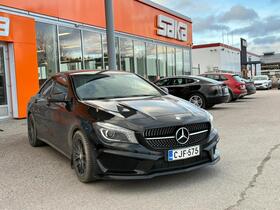 Mercedes-Benz CLA-sarja vaihtoauto