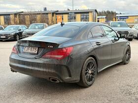 Mercedes-Benz CLA-sarja vaihtoauto