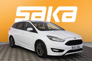 Ford Focus vaihtoauto