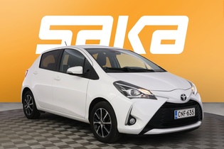 Toyota Yaris vaihtoauto